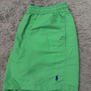 Ralph Lauren Man’s Large Green Trunk With Pockets